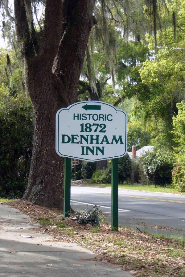1872 Denham Inn Monticello Esterno foto