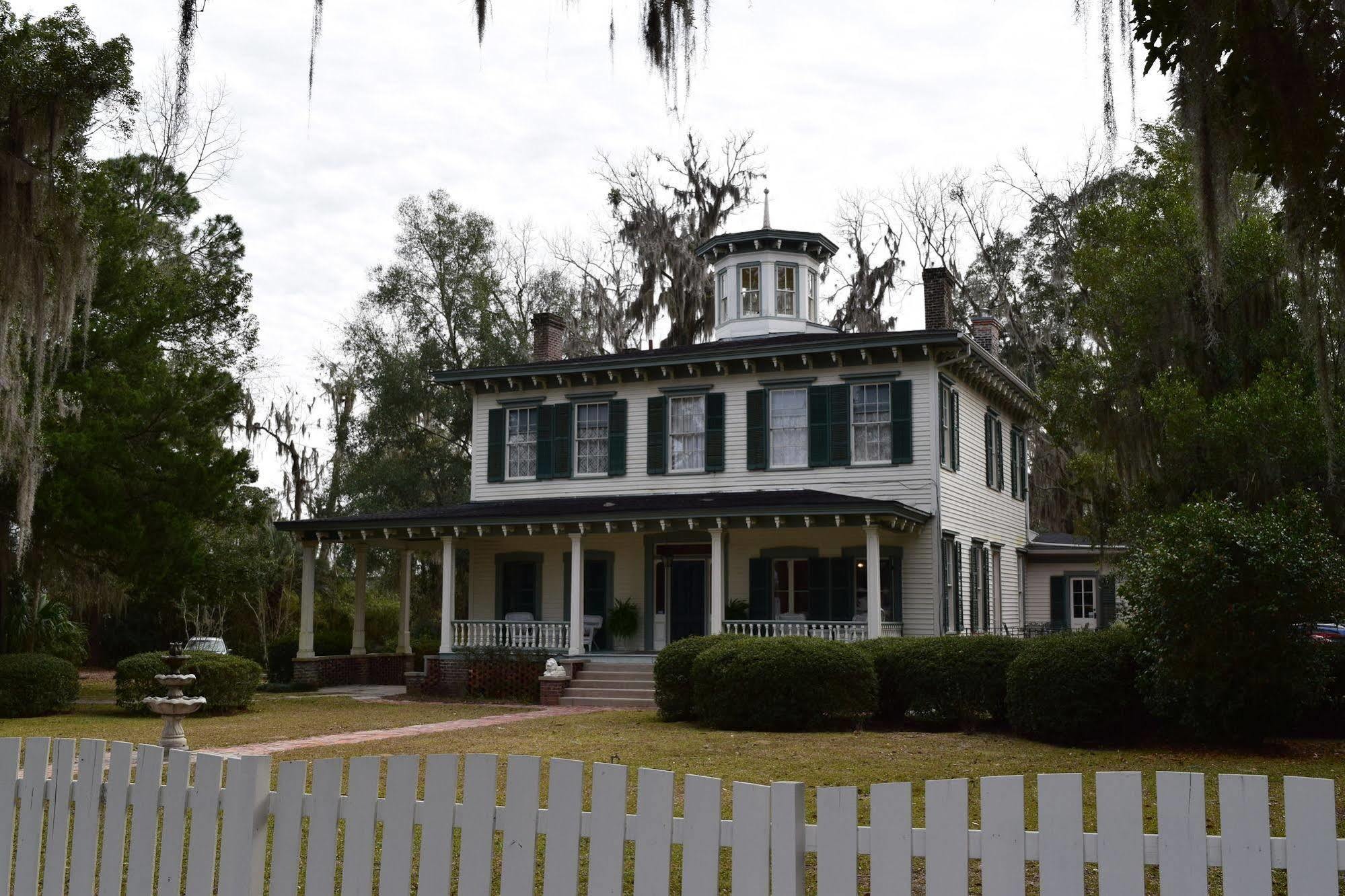 1872 Denham Inn Monticello Esterno foto
