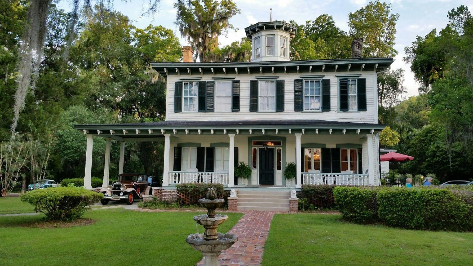 1872 Denham Inn Monticello Esterno foto